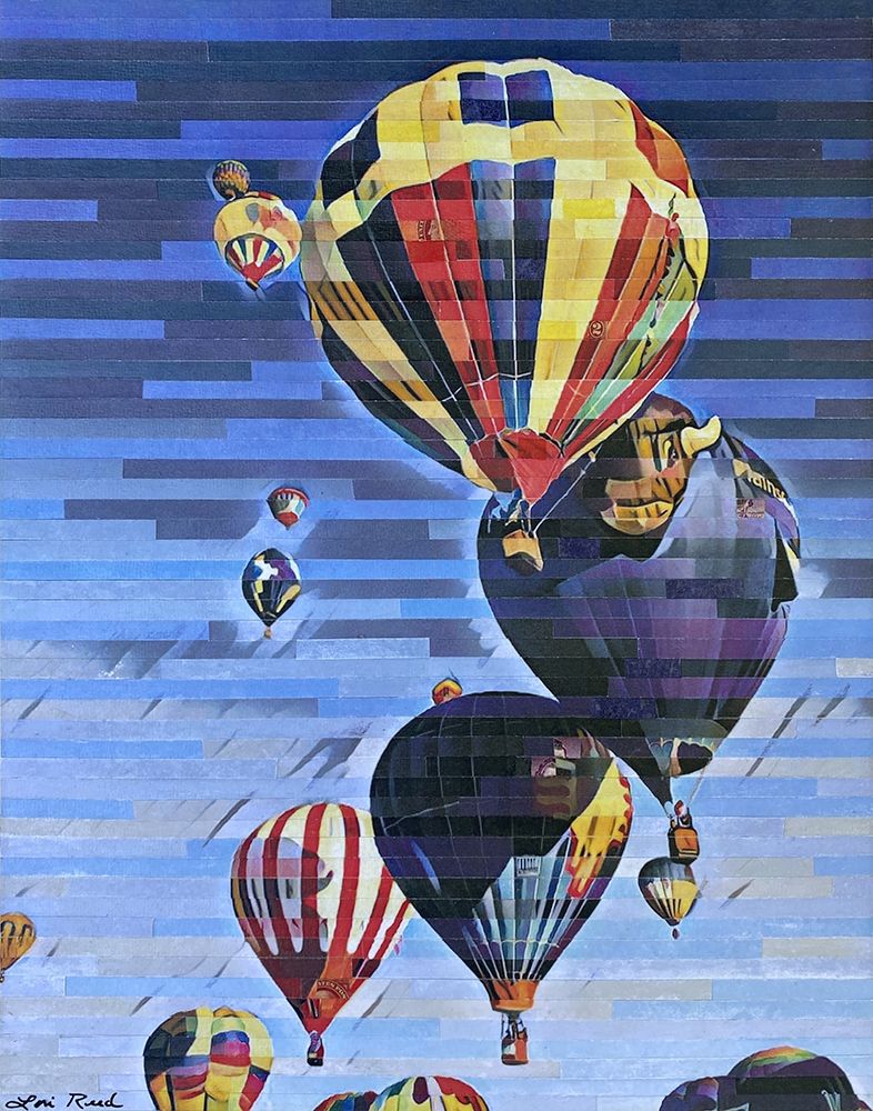 Click here to view Ascending by Lori Reed