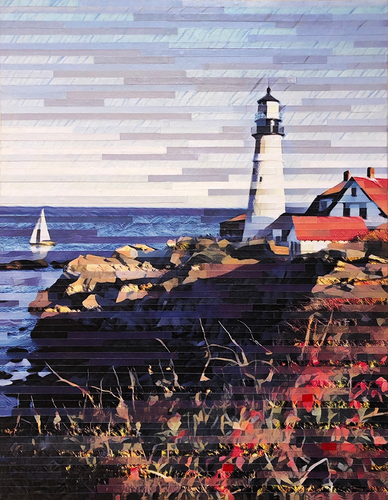 Click here to view Calm Waters Ahead by Lori Reed