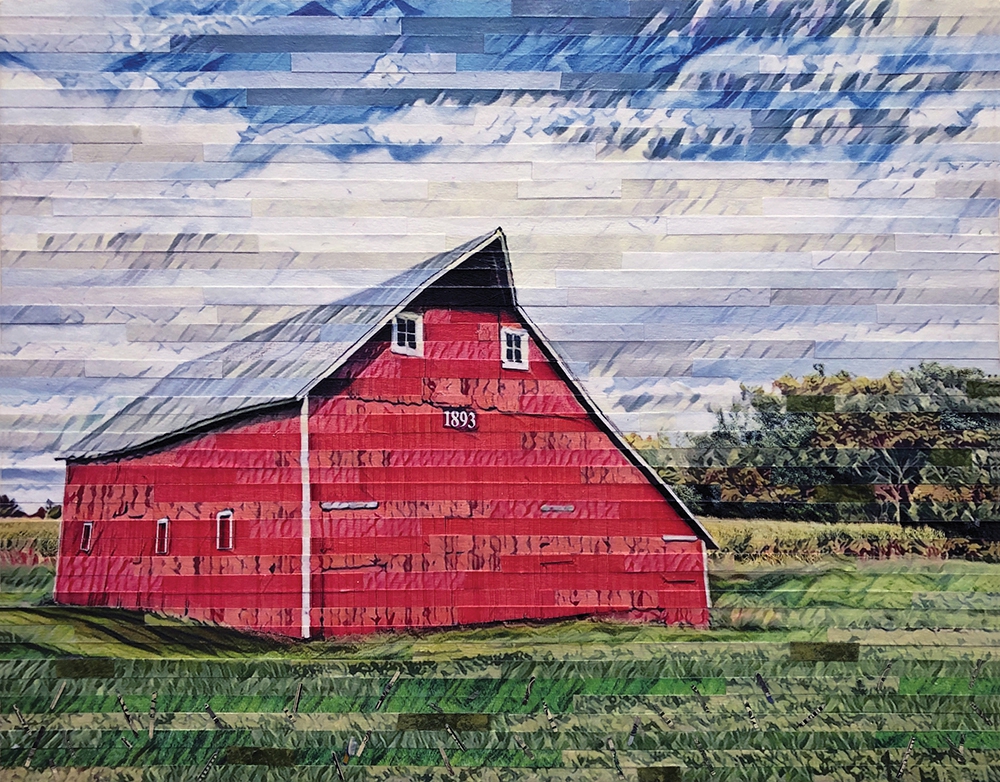 Click here to view Grandpa Eklund's Barn by Lori Reed