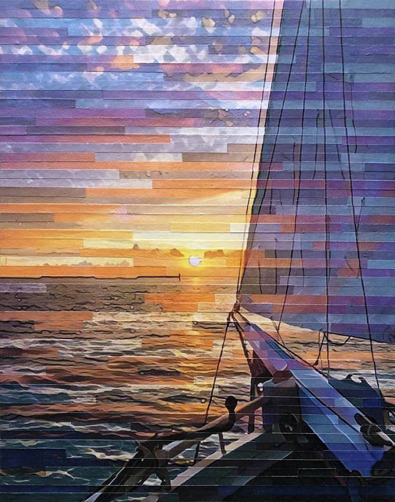 Click here to view Sunset Sail by Lori Reed