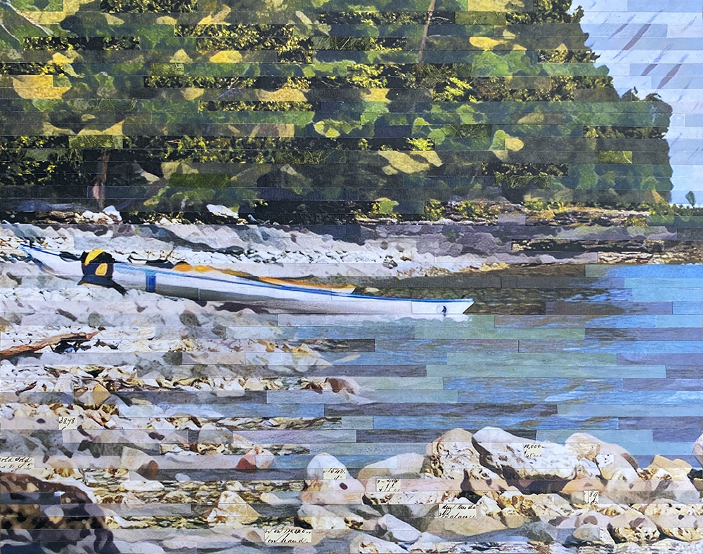 Click here to view Afternoon Kayak by Lori Reed