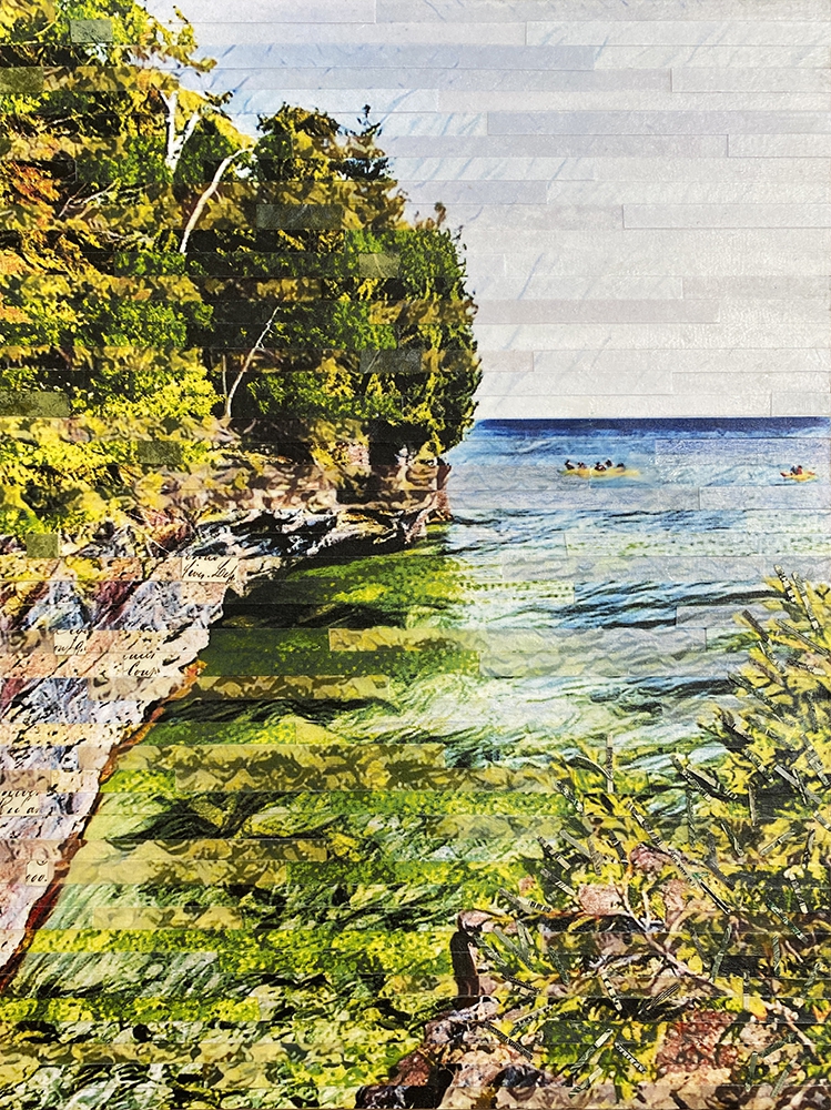 Click here to view Cave Point by Lori Reed