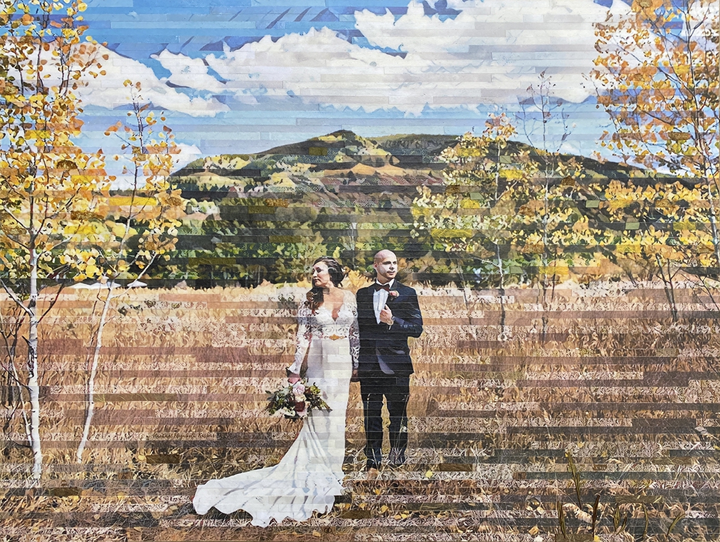 Click here to view And the two became one by Lori Reed
