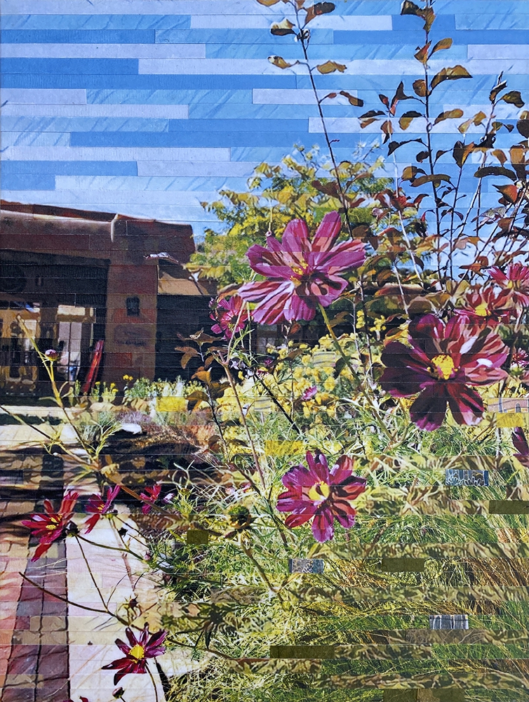 Click here to view Unruly Blooms by Lori Reed