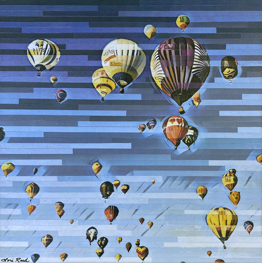 Click here to view Mass Ascension by Lori Reed