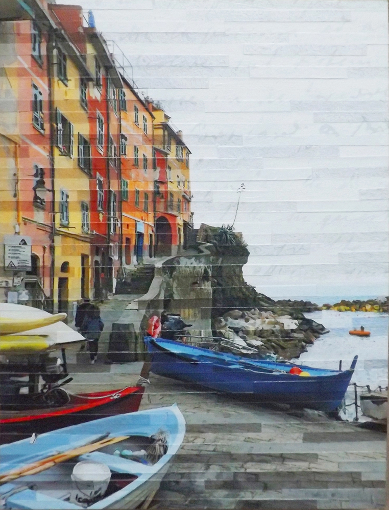 Click here to view Cinque Terre: Catch of the Day by Lori Reed