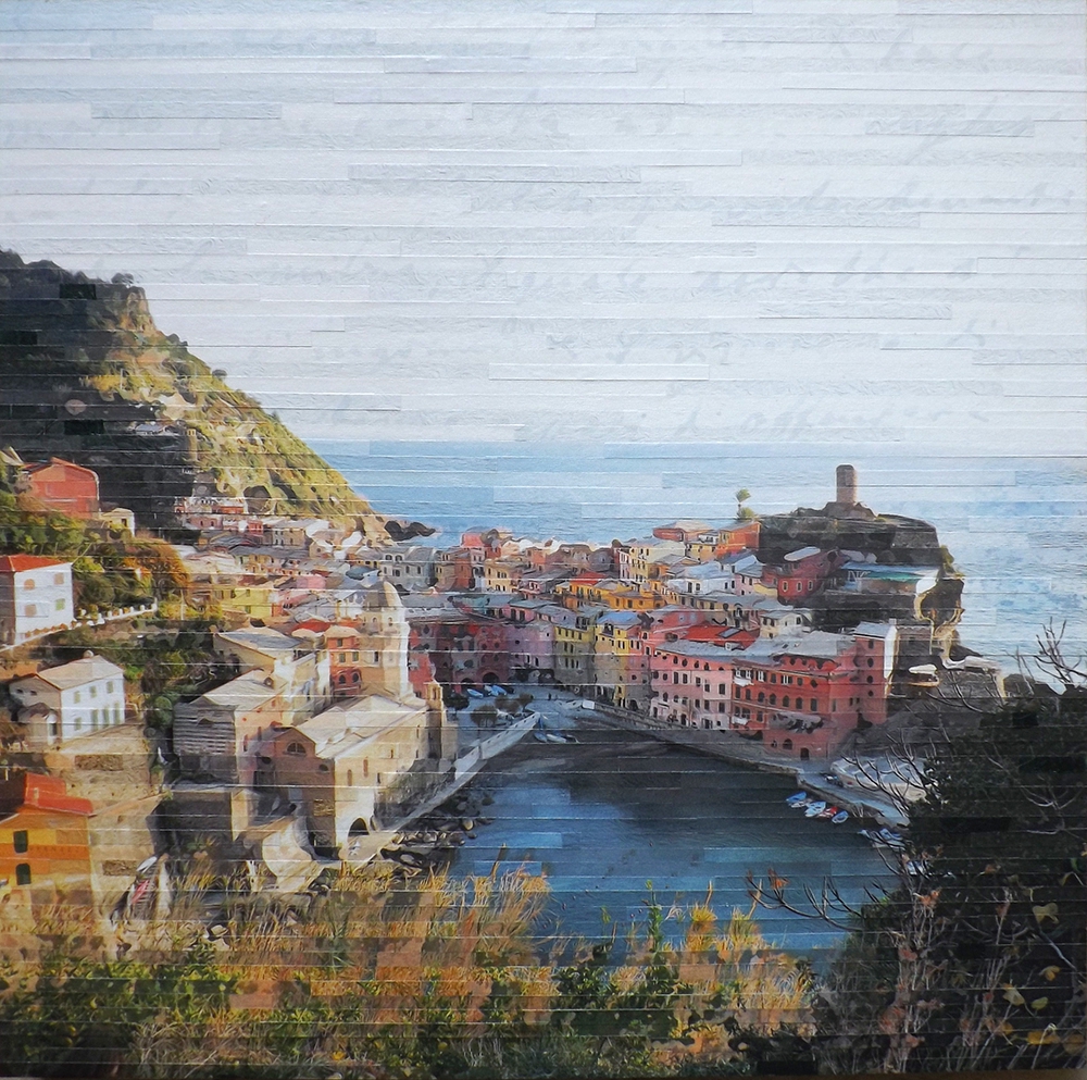 Click here to view Cinque Terre: Vernazza Vista by Lori Reed