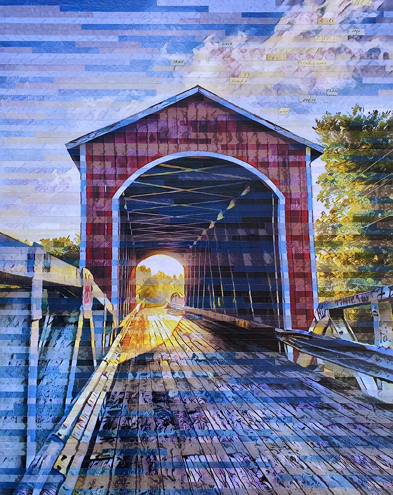 Click here to view Heading Home by Lori Reed