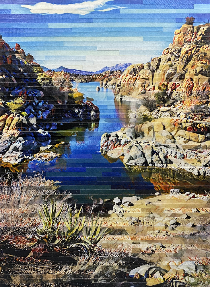 Click here to view Desert Blue by Lori Reed