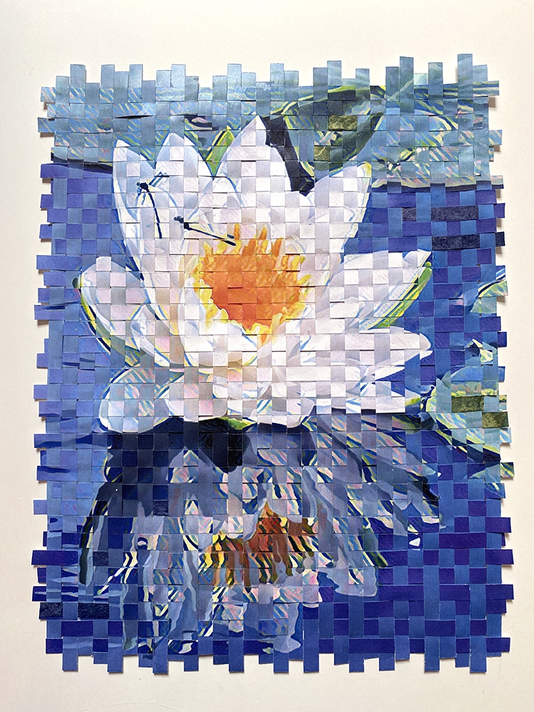 Click here to view Woven Lily by Lori Reed