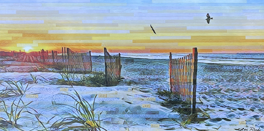 Click here to view Sunrise Surf by Lori Reed