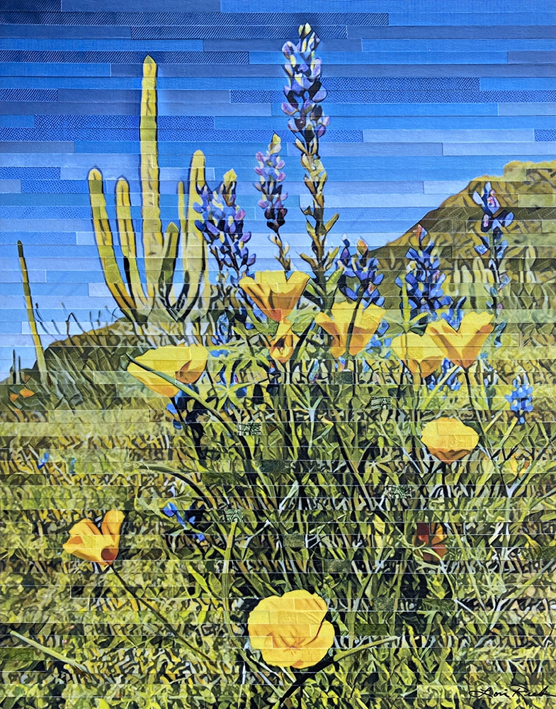 Click here to view Blooming Desert by Lori Reed
