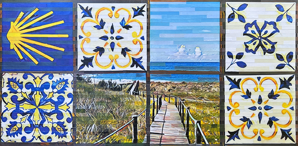 Click here to view Portuguese Camino by Lori Reed
