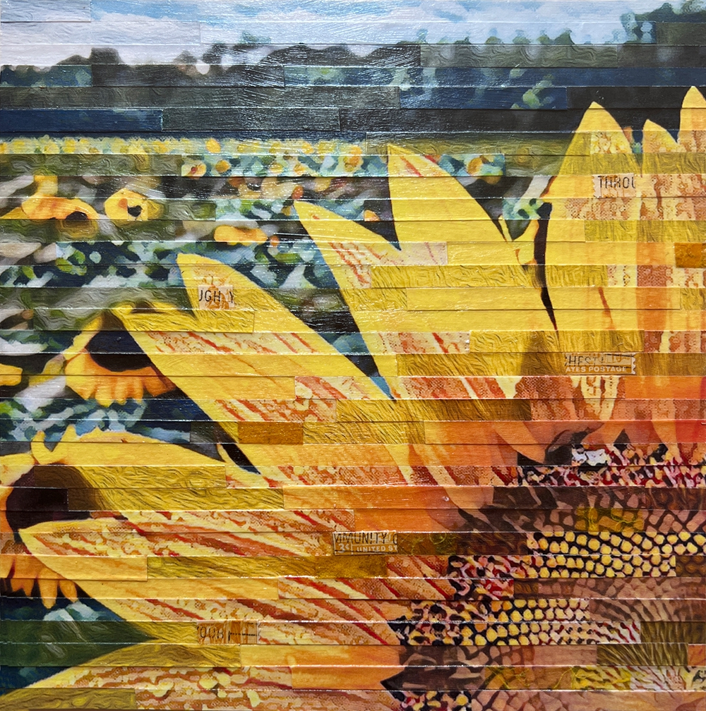 Click here to view Sunflower Sunset by Lori Reed