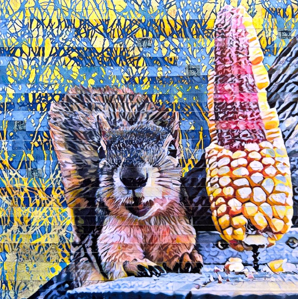 Click here to view Secret Squirrel by Lori Reed