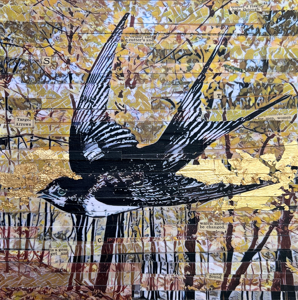Click here to view Golden Swallow by Lori Reed