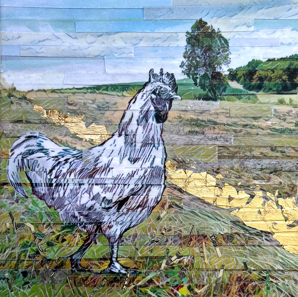 Click here to view Golden Hen by Lori Reed