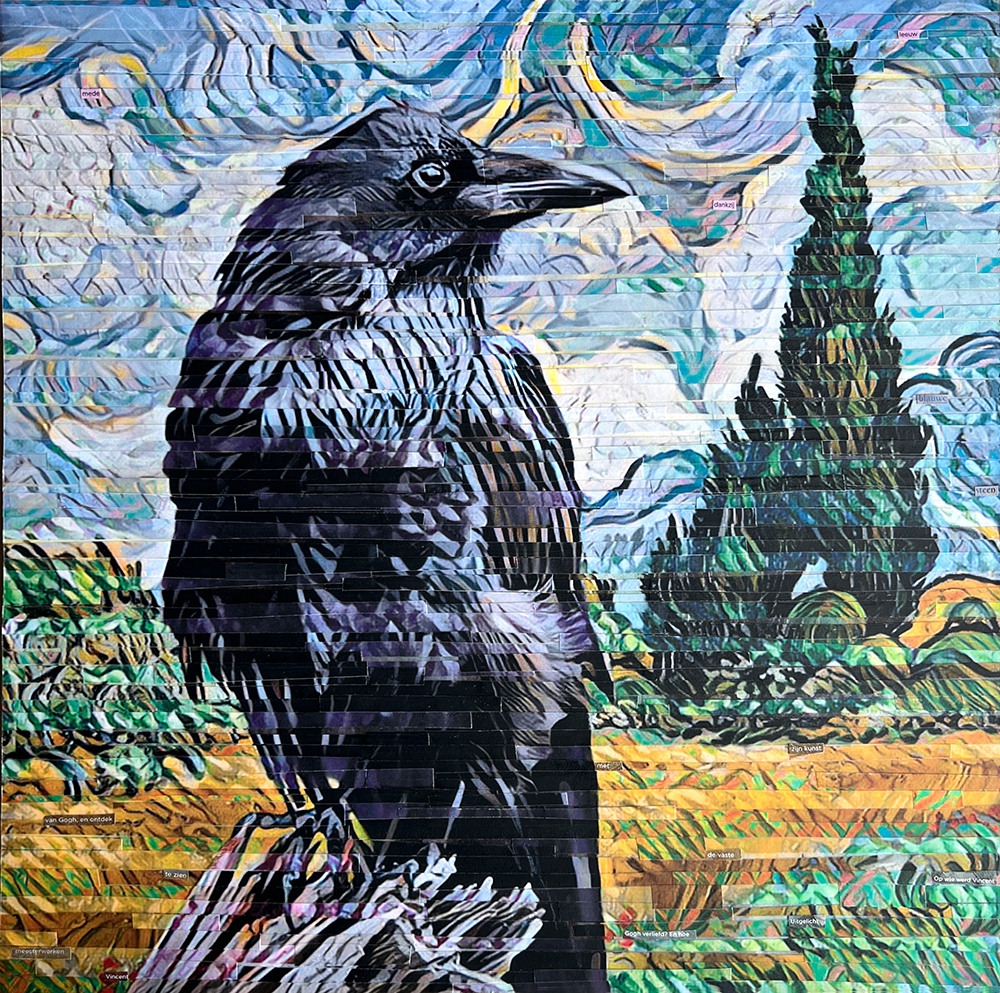 Click here to view Raven on the Gogh by Lori Reed