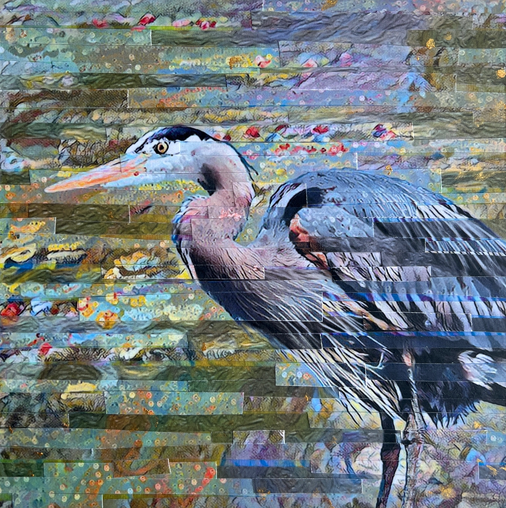 Click here to view Water Lily Wader by Lori Reed