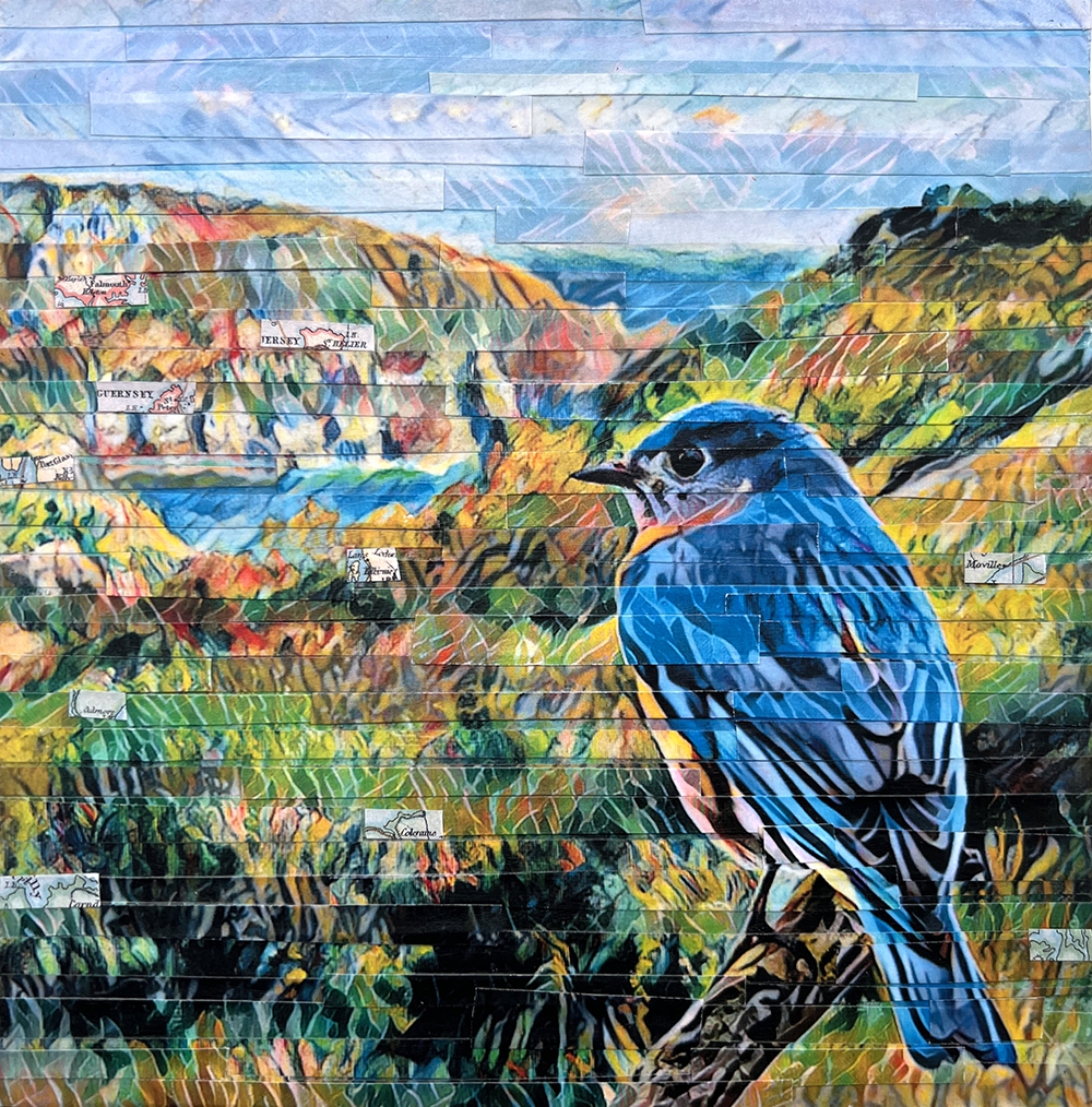 Click here to view Renoir Admirer by Lori Reed