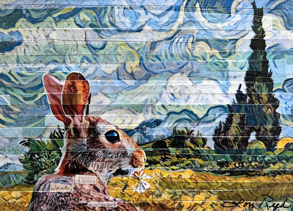 Click here to view Van Gogh's Hare by Lori Reed
