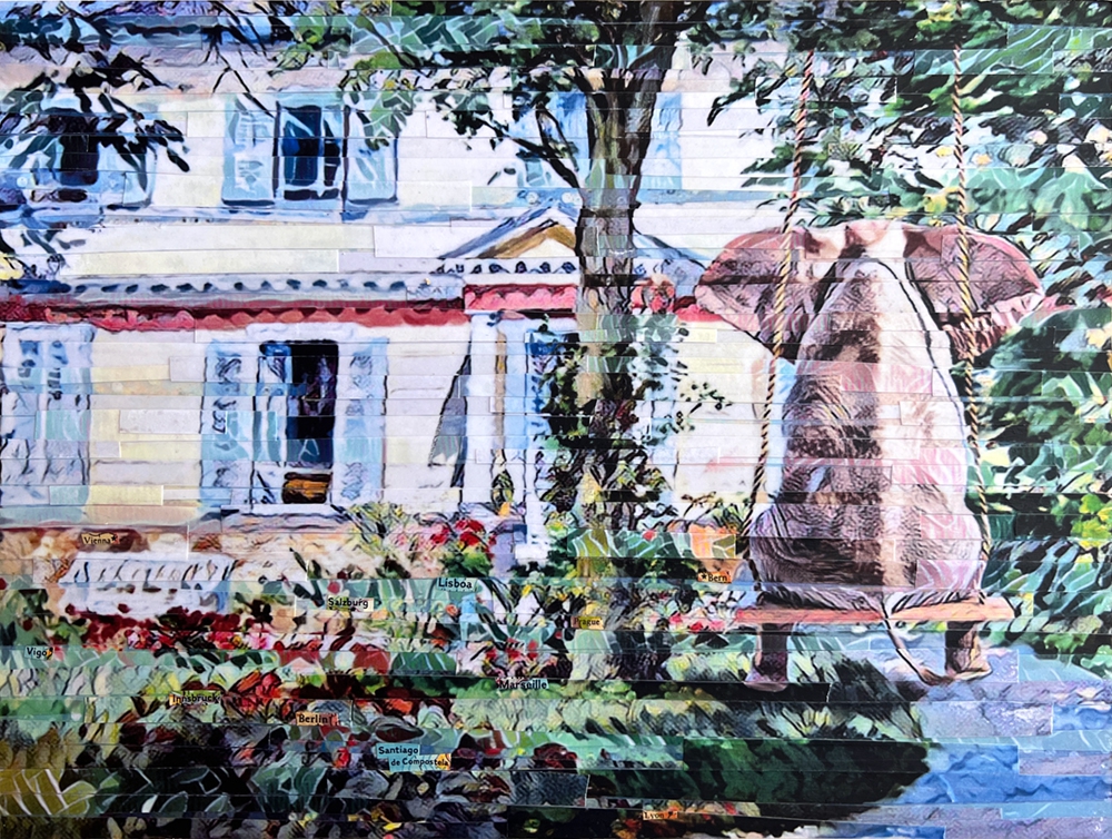 Click here to view Garden Visitor by Lori Reed