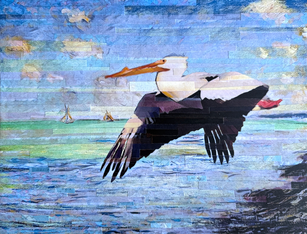 Click here to view Checking the Depths by Lori Reed