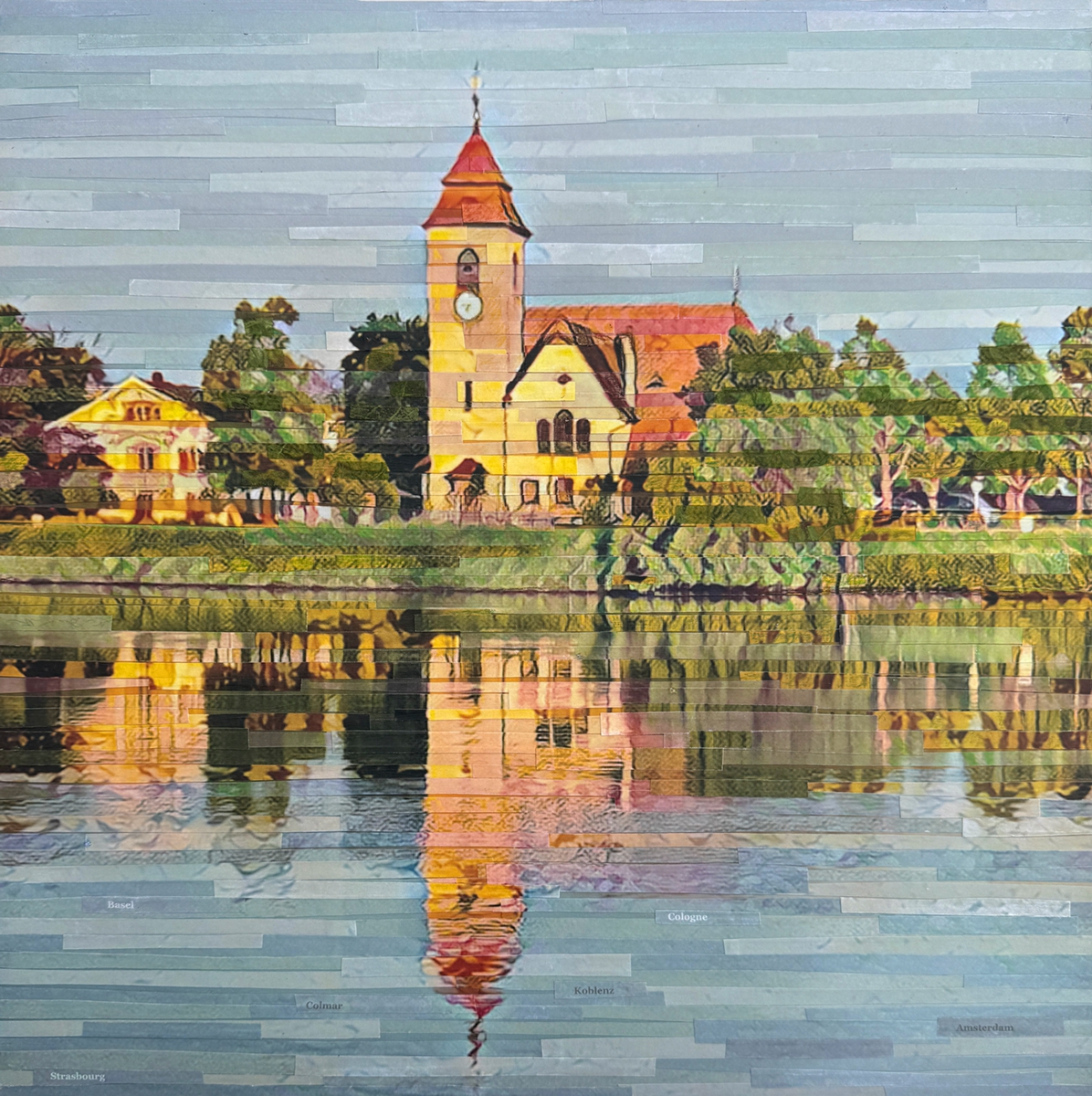 Click here to view Rhine Reflections by Lori Reed